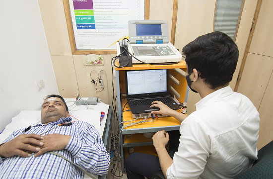 A.S.S.R Tests and Grades of Hearing Loss